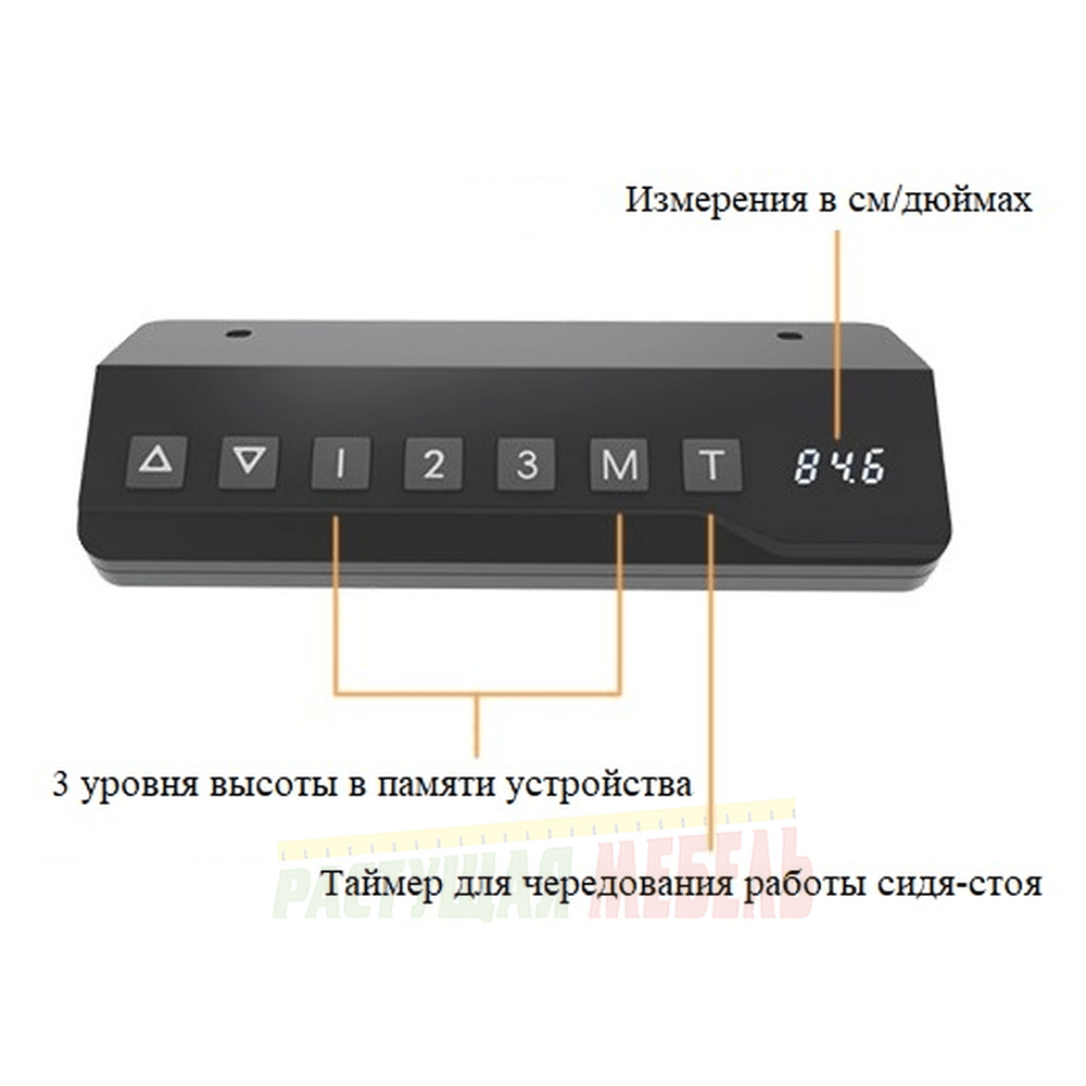 Пульт управления для стола