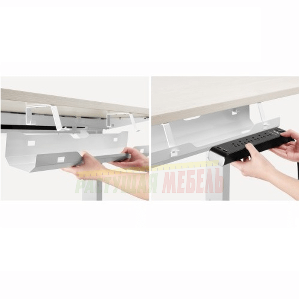 Современный дизайн лотка для проводов