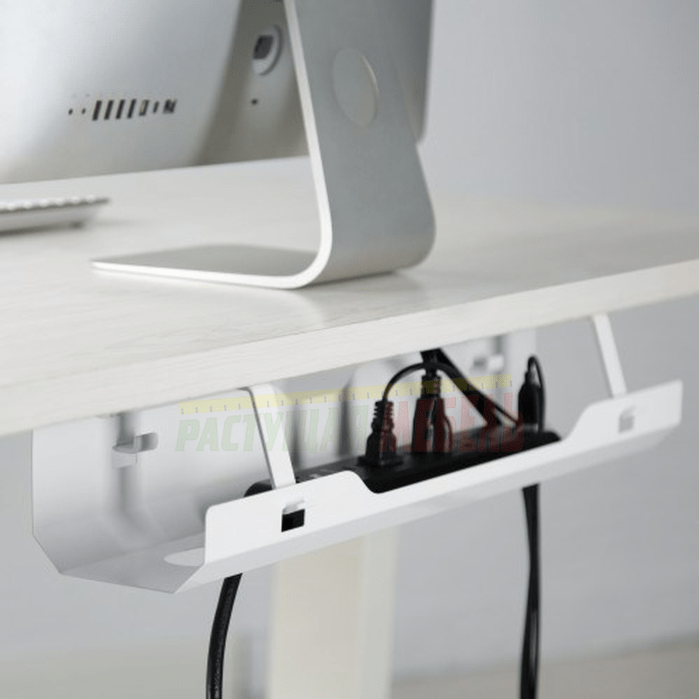 Установка органайзера для проводов Cable Tray