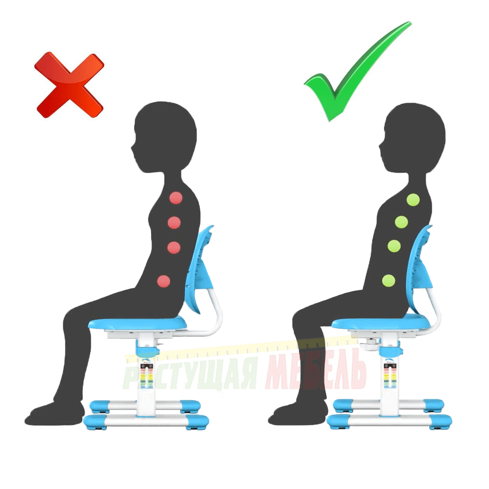 Регулировка спинки стула
