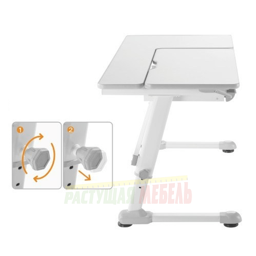 Механизм регулировки парты