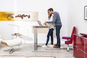 Светодиодная лампа moll L7 в интерьере