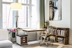 Светодиодная лампа moll L7 в интерьере