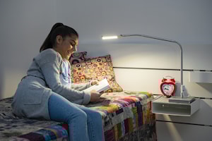 Светодиодная лампа moll L7 в интерьере детских комнат