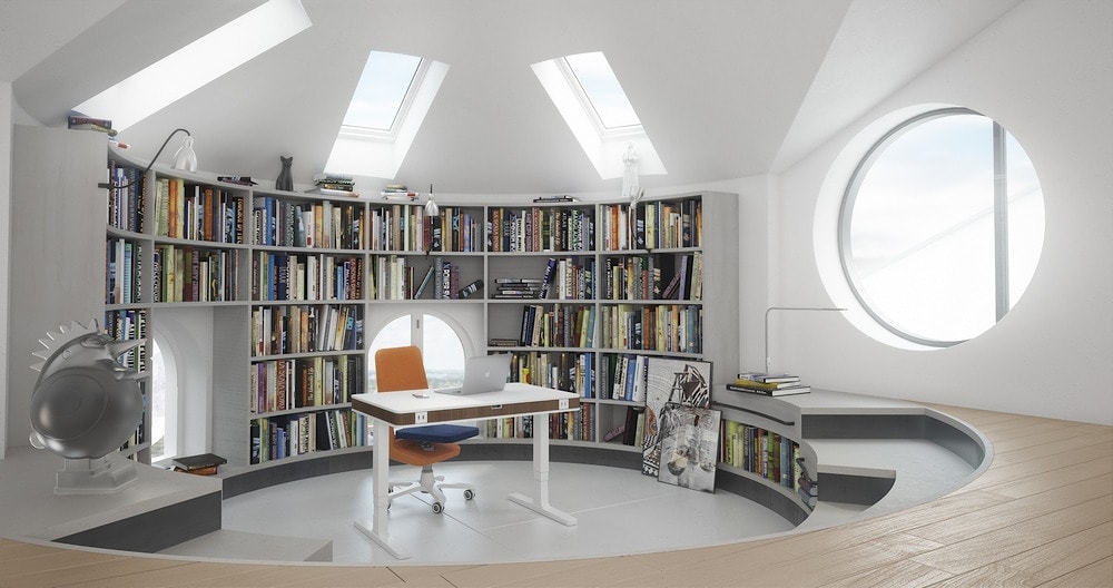 Дизайнерская светодиодная лампа moll L7 