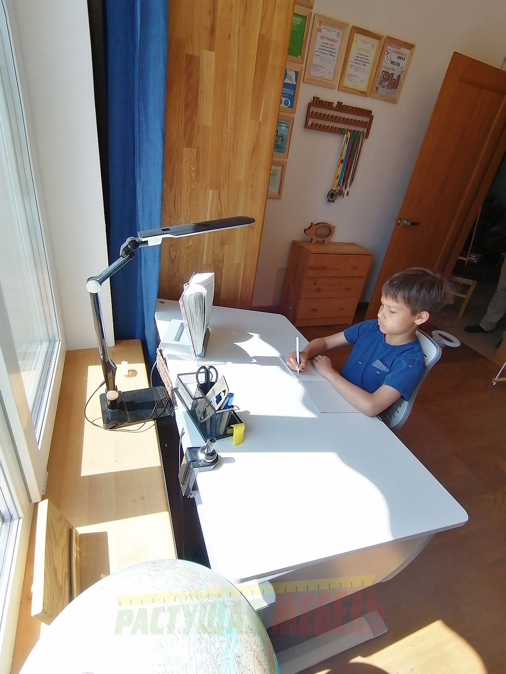 Растущая парта moll Joker