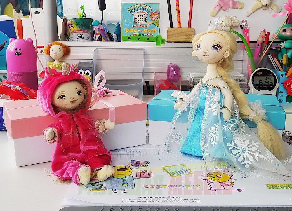  Планер-блокнот "Растущая мебель"