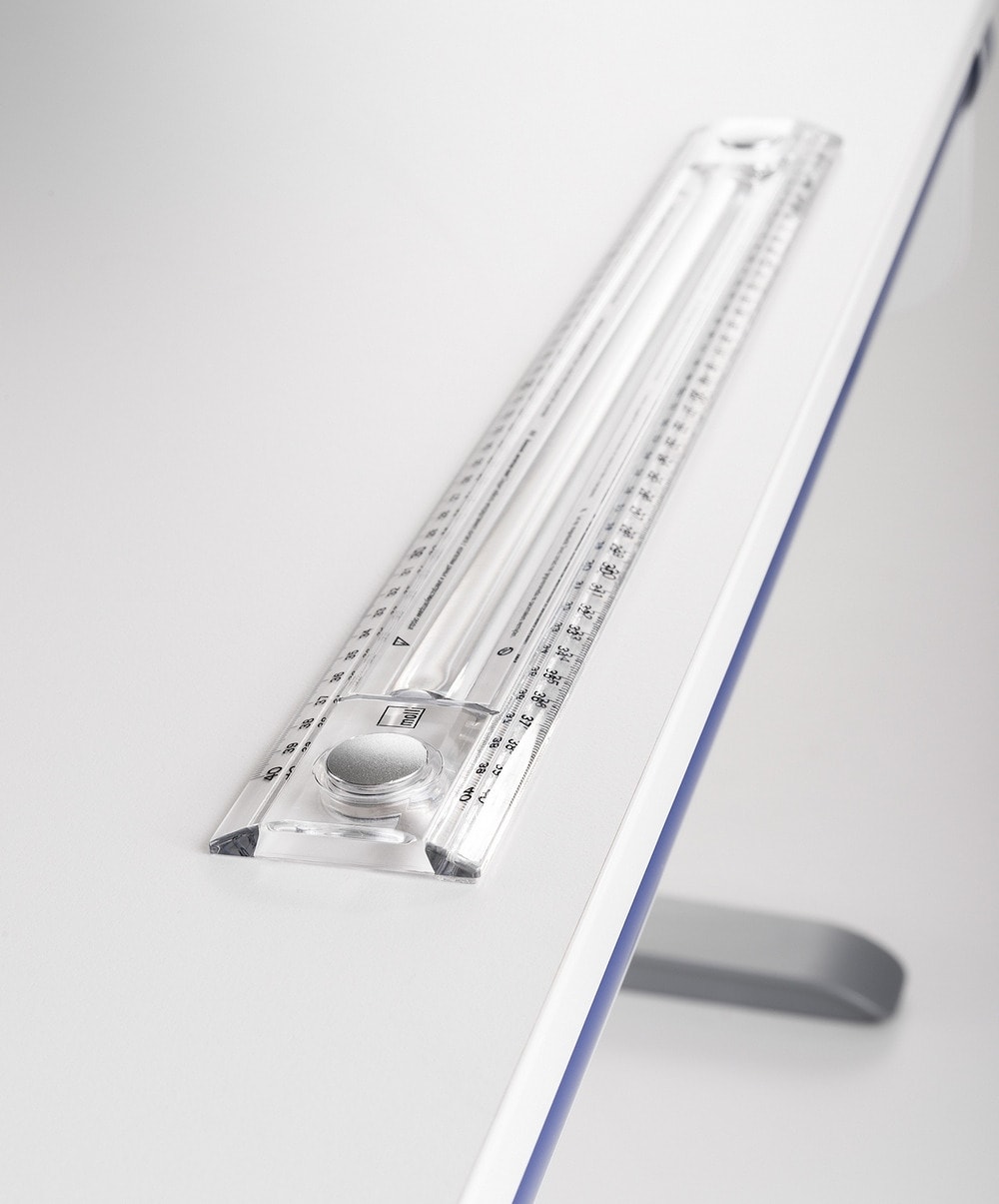 Линейка-ограничитель на магнитах с лупой для парт moll Winner и Сhampion