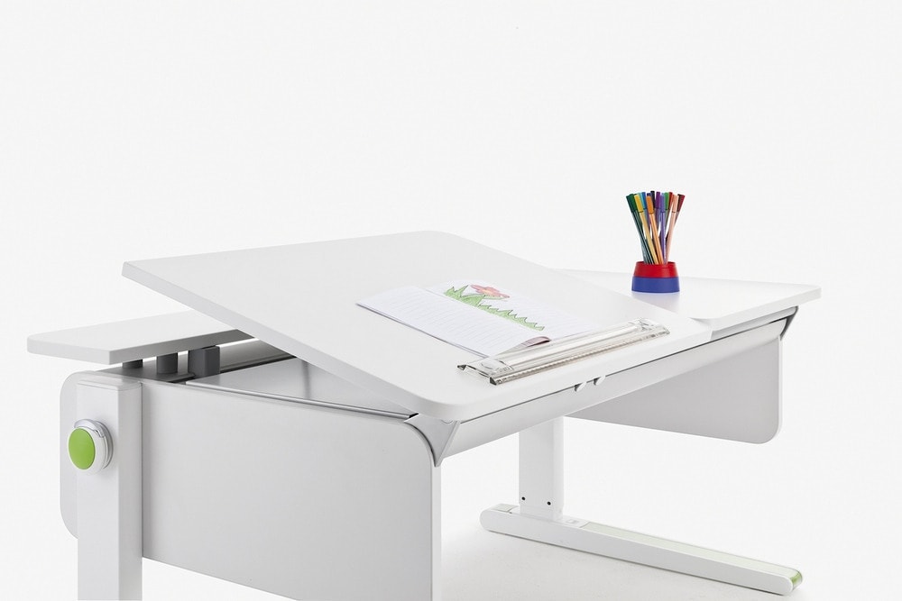 Линейка-ограничитель на магнитах с лупой для парт moll Winner и Сhampion