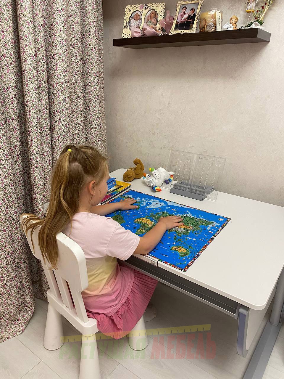 Немецкая растущая парта moll Joker