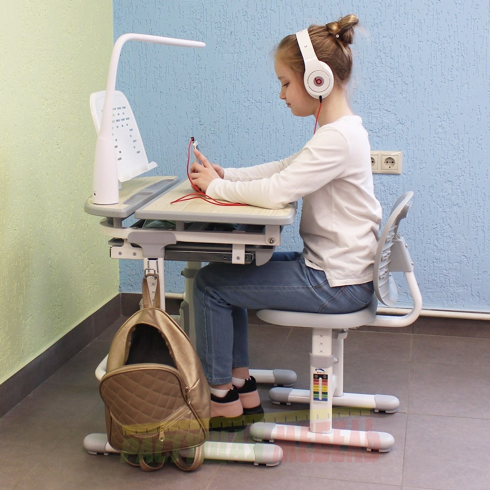 Детский комплект мебели (парта+стул) B204S