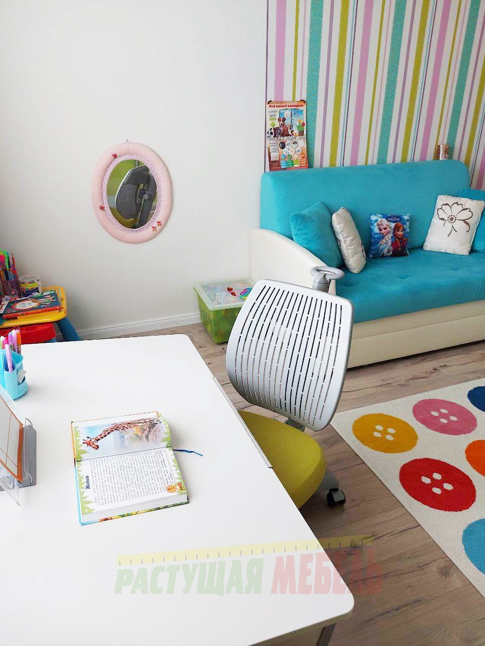  Растущая немецкая парта moll Joker с регулируемым стулом COMF-PRO Speed Ultra