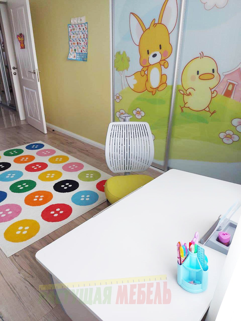  Растущая немецкая парта moll Joker с регулируемым стулом COMF-PRO Speed Ultra