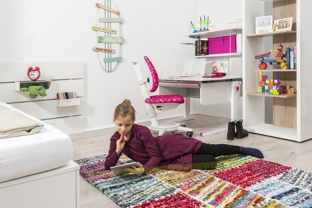 Растущий стол-парта moll Champion Compact 