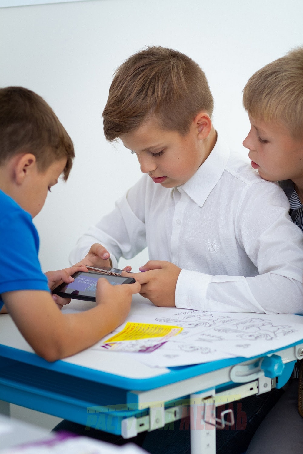 Детский комплект (парта+стул) Smart ELFIN B201