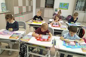 Детский комплект (парта+стул) B201 EDU