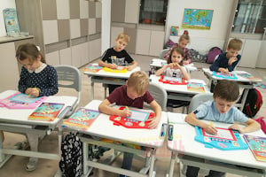 Детский комплект (парта+стул) B201 EDU