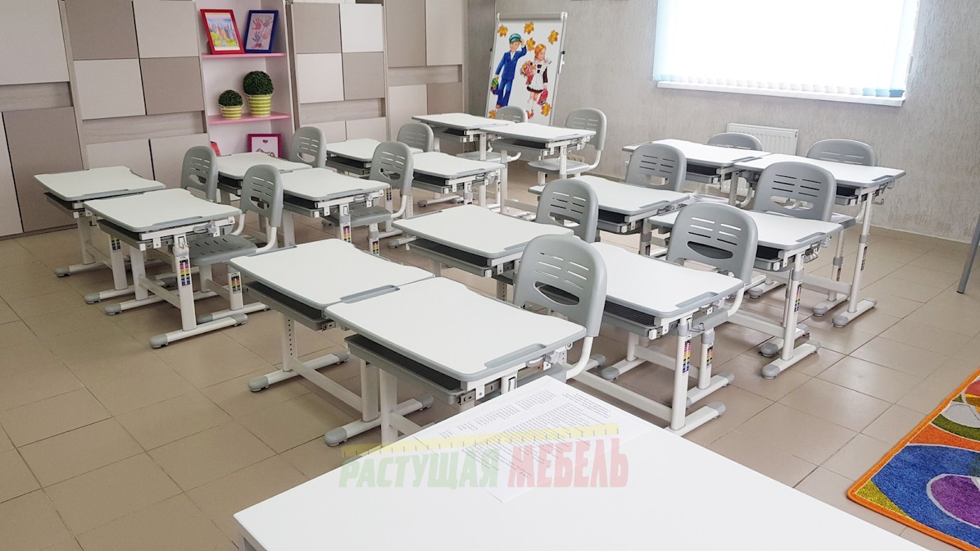 Детский комплект (парта+стул) B201 EDU