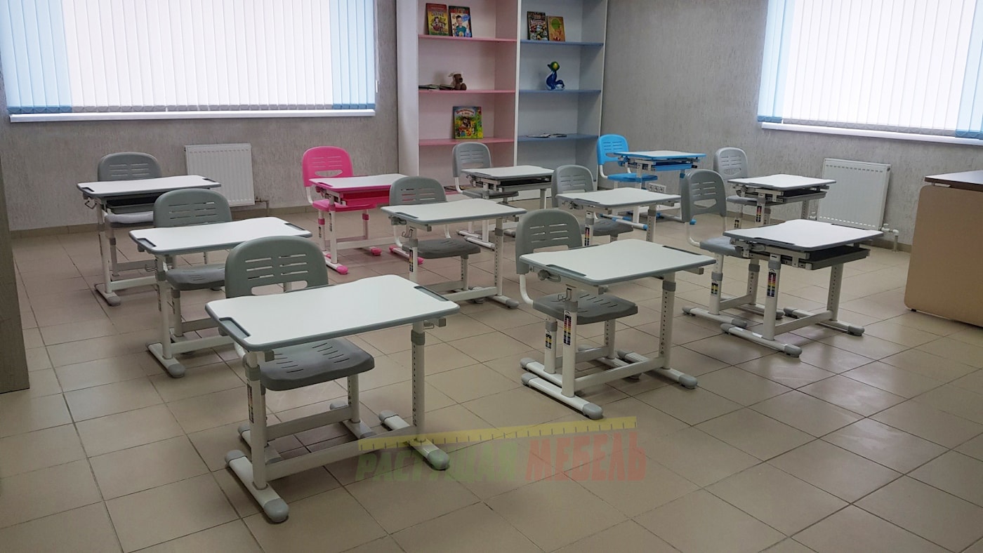  Детский комплект (парта+стул) B201 EDU