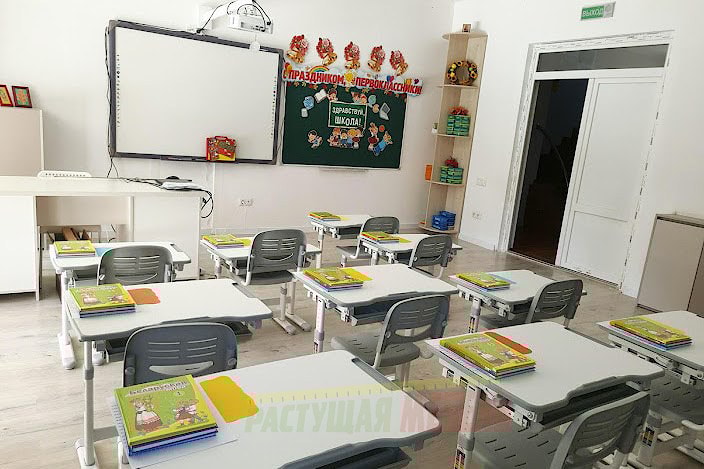 Детский комплект (парта+стул) B201 EDU