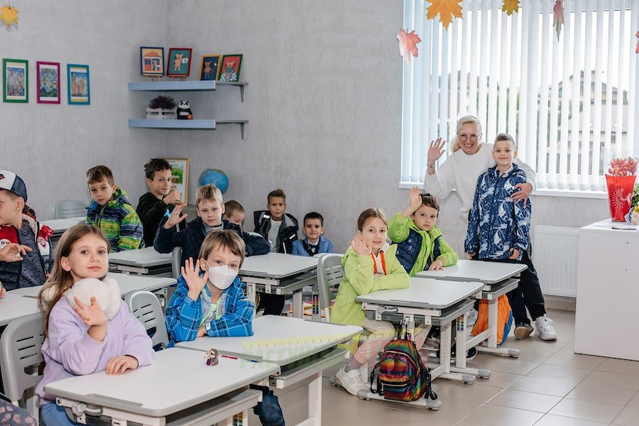 Детский комплект (парта+стул) B201 EDU