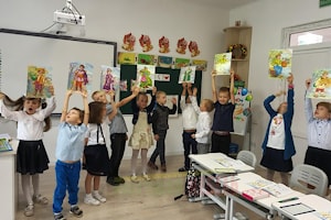 Детский комплект (парта+стул) B201 EDU