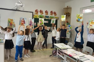 Детский комплект (парта+стул) B201 EDU