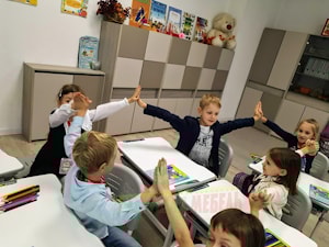 Детский комплект (парта+стул) B201 EDU