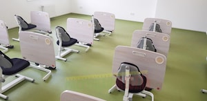 Детский комплект (парта+стул) COMF-PRO Coco Desk и Coco Chair