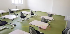 Детский комплект (парта+стул) COMF-PRO Coco Desk и Coco Chair