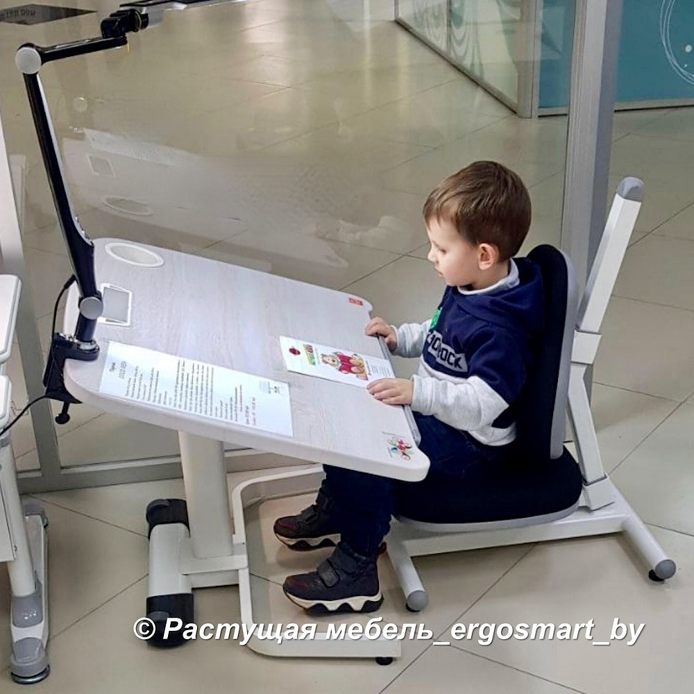 Комплект (парта и стул) COMF-PRO Coco Desk и Coco Chair