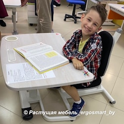 Комплект (парта и стул) COMF-PRO Coco Desk и Coco Chair