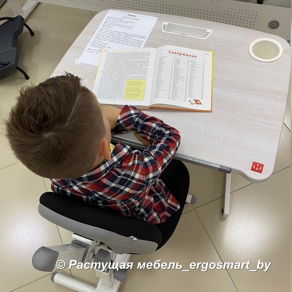 Комплект (парта и стул) COMF-PRO Coco Desk и Coco Chair