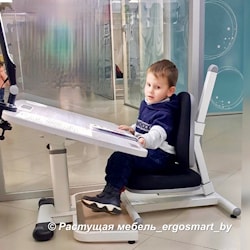 Комплект (парта и стул) COMF-PRO Coco Desk и Coco Chair