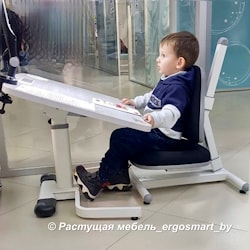 Комплект (парта и стул) COMF-PRO Coco Desk и Coco Chair