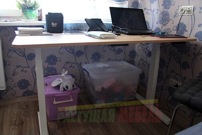 Стол регулируемый Ergo Desk Pro для работы стоя и сидя