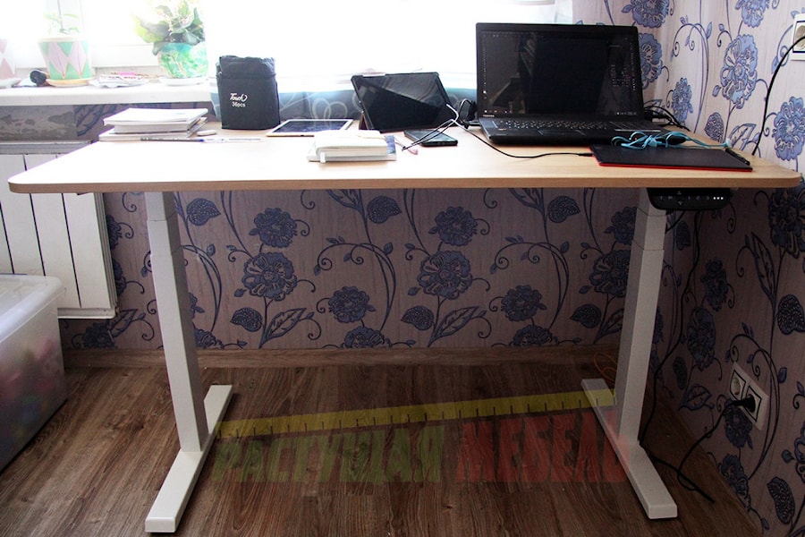 Стол регулируемый Ergo Desk Pro для работы стоя и сидя