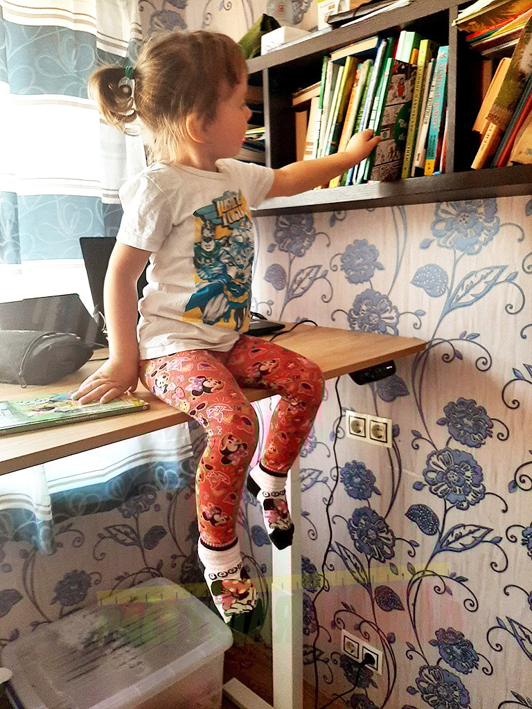 Стол регулируемый Ergo Desk Pro для работы стоя и сидя