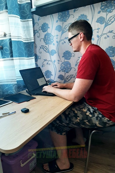 Стол регулируемый Ergo Desk Pro для работы стоя и сидя