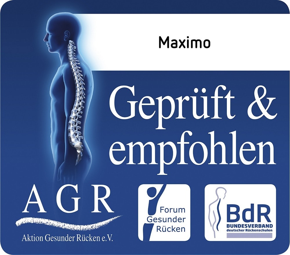 Стул moll Maximo отмечен знаком качества AGR.