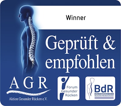 Парта moll Winner отмечена знаком качества AGR