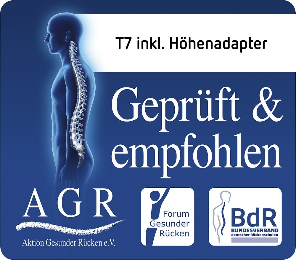 Cтол moll T7 отмечена знаком качества AGR.