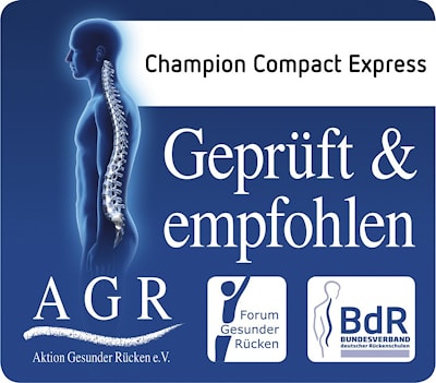 Стол moll Champion Compact Express отмечена знаком качества AGR