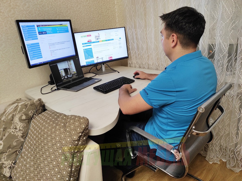 Стол регулируемый одномотрный Electric Desk