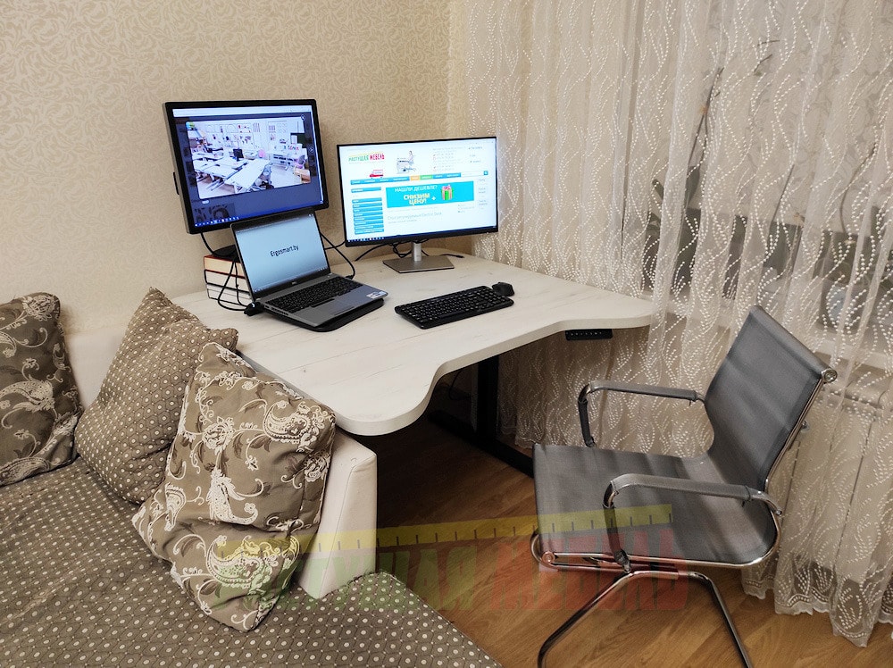 Стол регулируемый по высоте Electric Desk