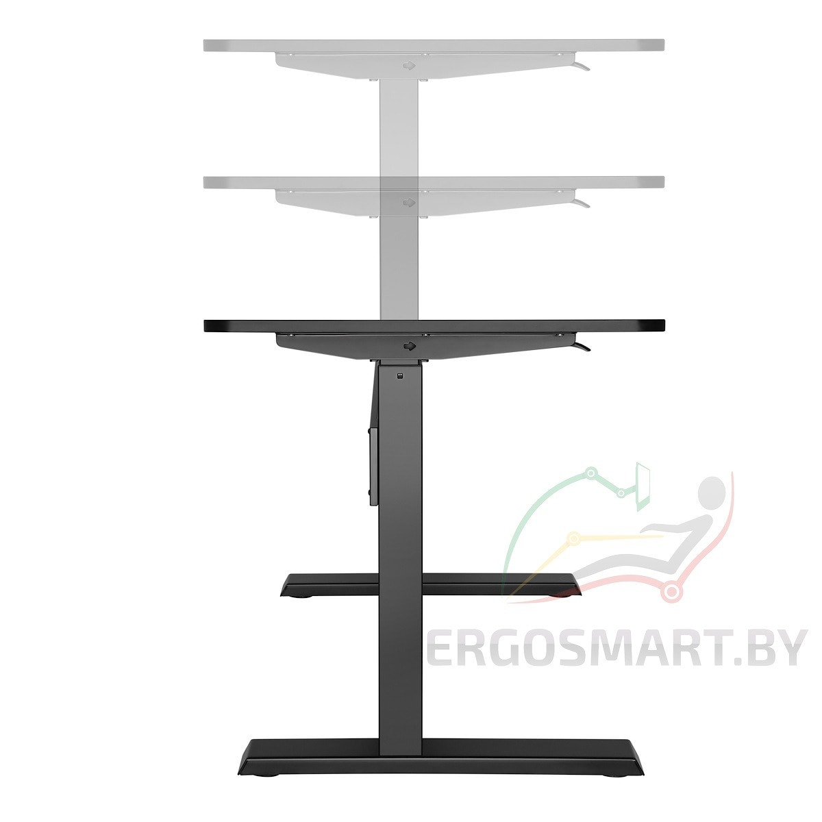 Стол с регулировкой высоты