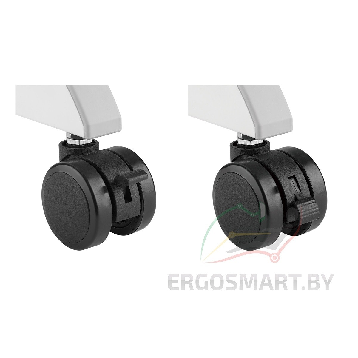 Колеса с блокировкой