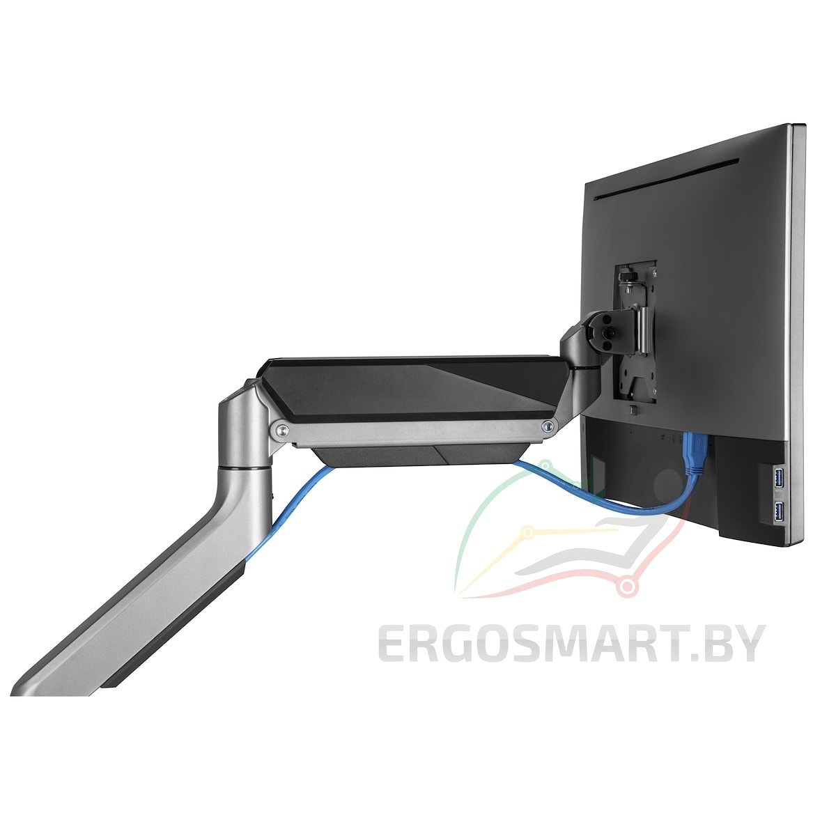 Встроенный кабель-канал для проводов