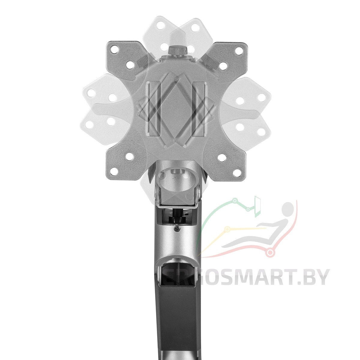 Вращение монитора 360°