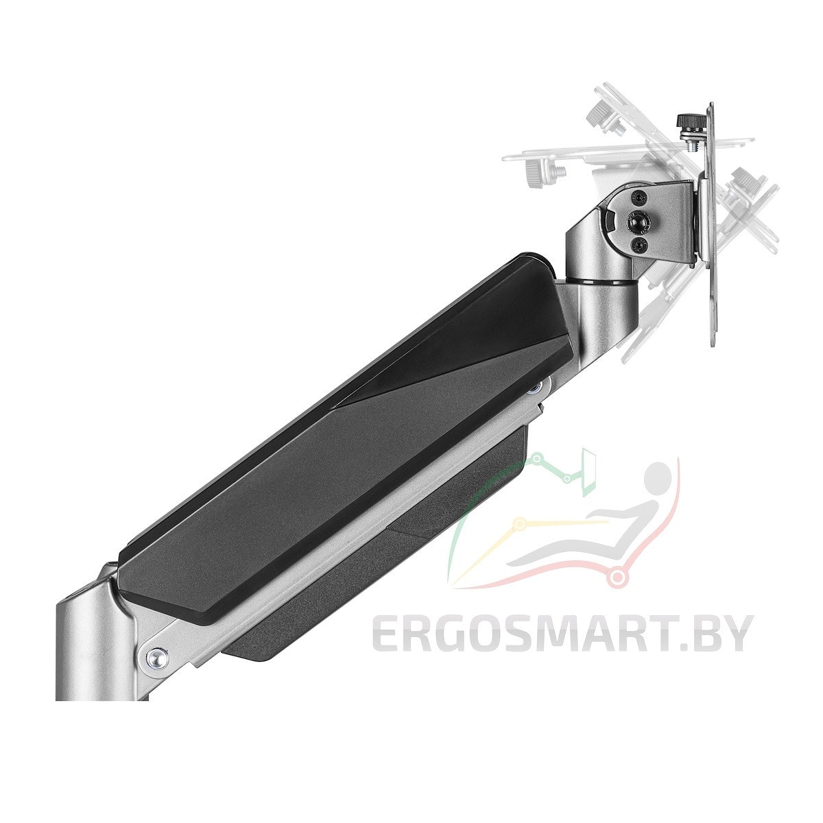 Наклон монитора 90°